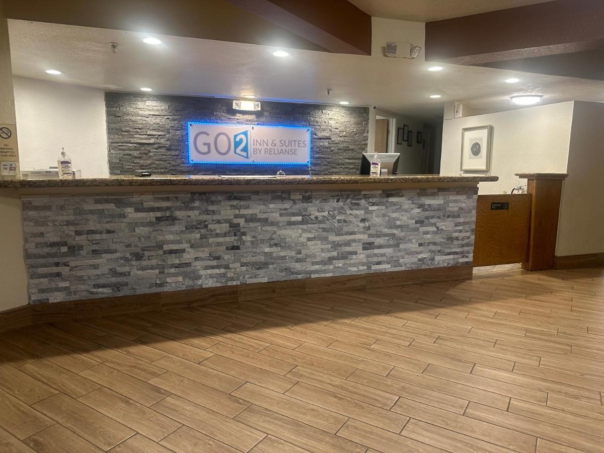 Go2 Inn & Suites By Relianse El Paso Exteriör bild